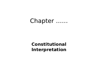 constitutional Interpretation.pptx